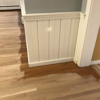 McInnis Hardwood Floors - Unfinished floors - he refused to come back - Flooring Near Me McInnis Hardwood Floors - Unfinished floors - he refused to come back - Flooring Near Me
