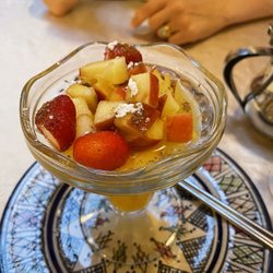 Le Riad - Fruit salad