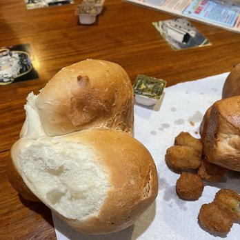 Lambert's Cafe - Huge roll thrown right into your hands. IF you're a good catch!! - Seafood Near Me - Foley, Alabama Lambert's Cafe - Huge roll thrown right into your hands. IF you're a good catch!! - Seafood Near Me - Foley, Alabama