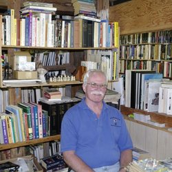 Zoar Books & Gallery - Me, Dale Bulmer, in my store, Zoar Books & Gallery