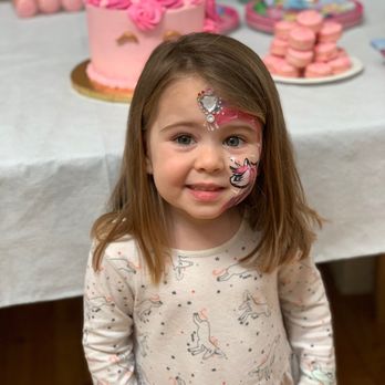 Gabby Smiley Face Painting - Face Painting Near Me Gabby Smiley Face Painting - Face Painting Near Me