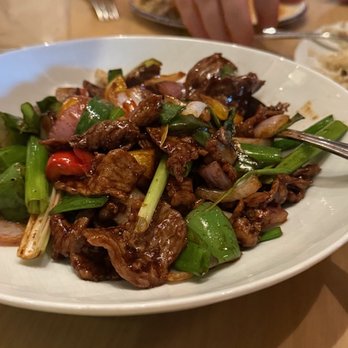 La La Noodle - Mongolian Beef - Pan Asian Near Me - Las Vegas, Nevada