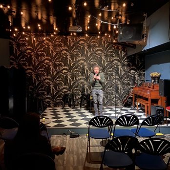 Young Ethel's - Stand up comedy night, Manu the Brit visiting - Cocktail Bars Near Me - Brooklyn, New York