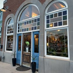 Clint's Reptile Room
