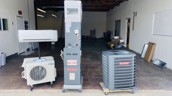 3 ton full swap with ducting - This installation was done in the city of san bernardino california
it came out nice
with inspections and hers rating