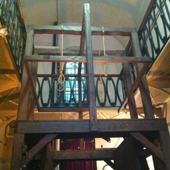Old Jail Museum - The gallows, which were recreated to replicate the original. - Museums Near Me - Jim Thorpe, Pennsylvania