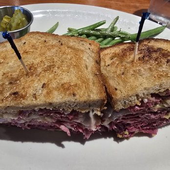 Brooklyn Cafe - Ruben sandwich yum! - New American Near Me - Atlanta, Georgia