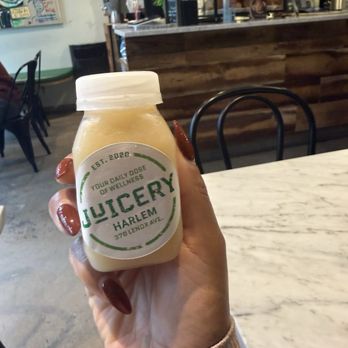 Juicery Harlem - Juice Bars & Smoothies Near Me - New York, New York