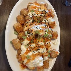 The Woodcliff Restaurant - Crab Rangoon Tots