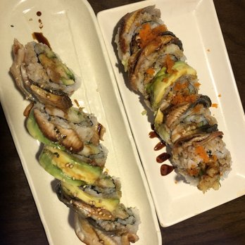 Kaki Sushi - Super Spider & Unaten rolls - Japanese Near Me - Pleasanton, California