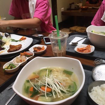 Irvine Spa - Yummy veggie noodle soup with a side of rice - Day Spas Near Me - Irvine, California Irvine Spa - Yummy veggie noodle soup with a side of rice - Day Spas Near Me - Irvine, California