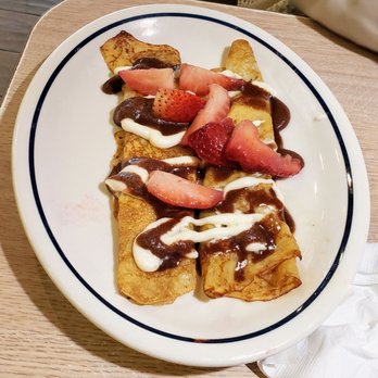 IHOP - Cinnamon Bun Crepe at IHOP 28th St. Grand Rapids - Breakfast & Brunch Near Me - Grand Rapids, Michigan IHOP - Cinnamon Bun Crepe at IHOP 28th St. Grand Rapids - Breakfast & Brunch Near Me - Grand Rapids, Michigan