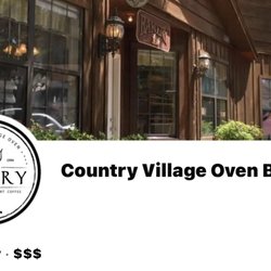 Country Village Oven - Info