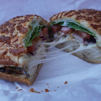 Venice Gourmet - Hot Sandwich Marinated Chicken and Provolone - Delis Near Me - Sausalito, California Venice Gourmet - Hot Sandwich Marinated Chicken and Provolone - Delis Near Me - Sausalito, California