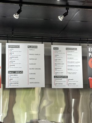 Menu photo 2 Red Owl Coffee Company Chattanooga, TN
