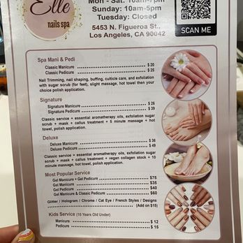 Elle Nails Spa - Current pricing 3/2024 - Nail Salons Near Me - Los Angeles, California Elle Nails Spa - Current pricing 3/2024 - Nail Salons Near Me - Los Angeles, California