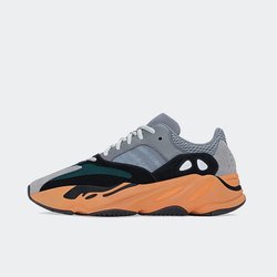 Amsterdam Vape Cafe & Gallery - Yeezy 700 wash orange