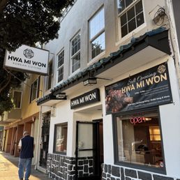 Exterior outside entrance of Hwa Mi Won - Outside - San Francisco, California Exterior outside entrance of Hwa Mi Won - Outside - San Francisco, California