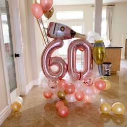 Sarai's Blissful Balloons - Birthday Balloon Bouquet