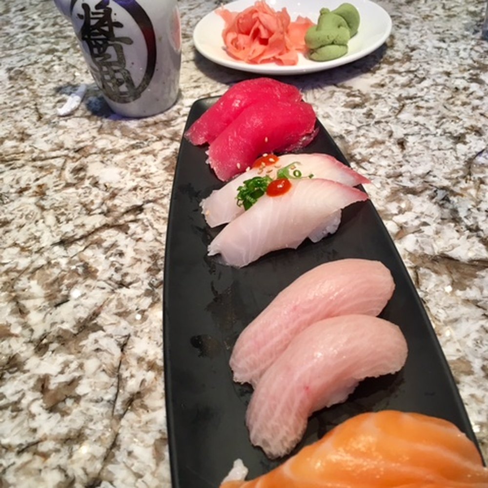 Oceano - AYCE nigiri- Tuna, Red Snapper Hamachi, salmon, - Seafood Near Me - Reno, Nevada Oceano - AYCE nigiri- Tuna, Red Snapper Hamachi, salmon, - Seafood Near Me - Reno, Nevada