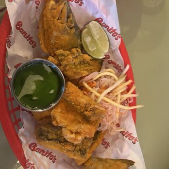 Bonito’s - Fried sea bass - my fave! - Breakfast & Brunch Near Me - Toronto, Ontario Bonito’s - Fried sea bass - my fave! - Breakfast & Brunch Near Me - Toronto, Ontario
