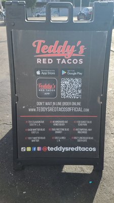 Menu photo 5 Teddy's Red Tacos Los Angeles, CA Menu photo 5 Teddy's Red Tacos Los Angeles, CA