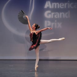 Agape Dance Academy Aptos - Students from Agape Dance Academy in Aptos and Scotts Valley compete in the world renown Youth American Grand Prix each year in February.