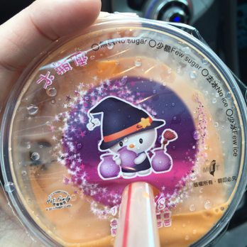 Boba Tea Lounge - Cute little Halloween top! - Coffee & Tea Near Me - Selma, Texas