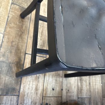 Rosecrans Kitchen - Dirty chairs - Mediterranean Near Me - Hawthorne, California
