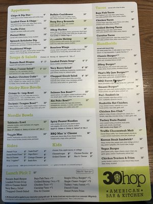 Menu photo 1 30hop OMAHA N, NE