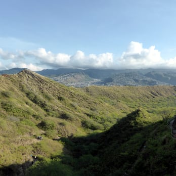 Diamond Head State Monument - On the way up. - Parks Near Me - Honolulu, Hawaii