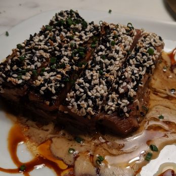 Abernethy's - Pressed lamb belly - Cocktail Bars Near Me - Los Angeles, California Abernethy's - Pressed lamb belly - Cocktail Bars Near Me - Los Angeles, California