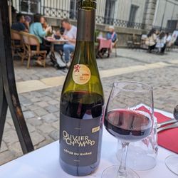 Restaurant Le Vieux Lyon - Great Wine