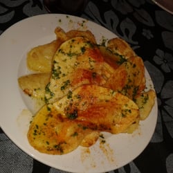 El Pirata - Bravas "hawaianas", me encantan!