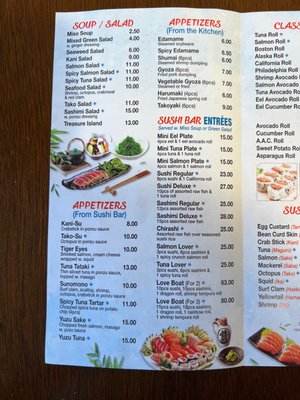 Menu photo 8 Tokyo Sushi Chatham, NJ Menu photo 8 Tokyo Sushi Chatham, NJ
