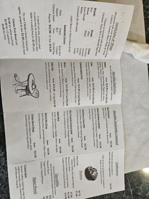 Menu photo 1 Little Bistro Liberty, SC Menu photo 1 Little Bistro Liberty, SC