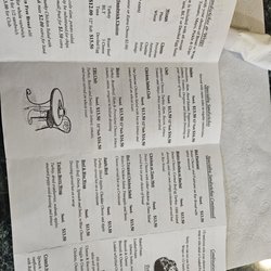 Little Bistro - Menu for lunch
