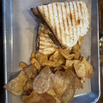 Crooked Cattle - Tuscan Turkey Panini - Bars Near Me - Syracuse, New York
