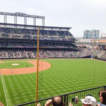 Coors Field - Great view of the field from the upper seating area! - Stadiums & Arenas Near Me - Denver, Colorado Coors Field - Great view of the field from the upper seating area! - Stadiums & Arenas Near Me - Denver, Colorado