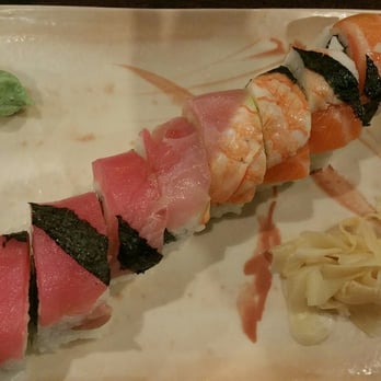 Sushi-Ten - Rainbow roll - Japanese Near Me - Tucson, Arizona Sushi-Ten - Rainbow roll - Japanese Near Me - Tucson, Arizona