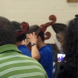Pinckneyville Middle School - Sire and his cello