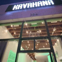 Exterior outside entrance of Kavahana - Santa Monica, California Exterior outside entrance of Kavahana - Santa Monica, California
