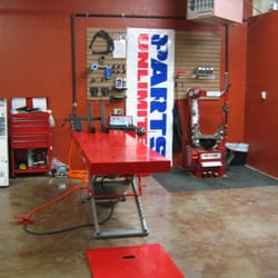 Adventure Motostuff - Tire Service Area & Bike Lift