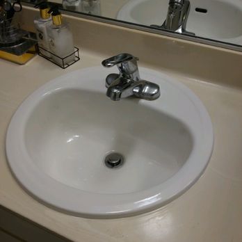SB Professional Maintenance - Bathroom sink was replaced. - Plumbing Near Me SB Professional Maintenance - Bathroom sink was replaced. - Plumbing Near Me