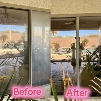 Wildcat Cleaning - Window Cleaning - Before & After These windows had years of built-up dirt, dust, and mineral residue. Now clear, streak-free, and bright. - Carpet Cleaning Near Me - Tempe , Arizona Wildcat Cleaning - Window Cleaning - Before & After These windows had years of built-up dirt, dust, and mineral residue. Now clear, streak-free, and bright. - Carpet Cleaning Near Me - Tempe , Arizona