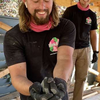Think Pink And Green - Even showing such care for some baby rats found amongst the wood (we got them to Wildcare quickly after). - Junk Removal & Hauling Near Me - Novato, California