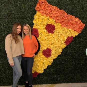 Homeslice - Pizza wall! - Pizza Near Me - Chicago, Illinois