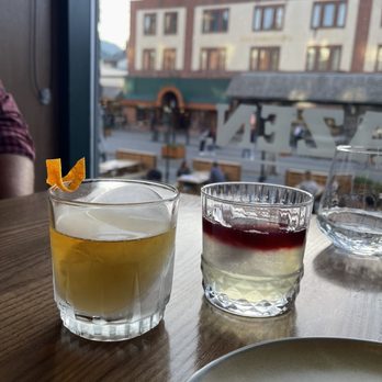 Brazen - Old Fashioned & New York Sour - Canadian (New) Near Me - Banff, Alberta Brazen - Old Fashioned & New York Sour - Canadian (New) Near Me - Banff, Alberta