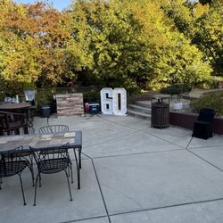 The Hut Event Center - Plenty of room in the courtyard