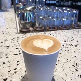 Coffeebar - latte - Coffee & Tea Near Me - Menlo Park, California